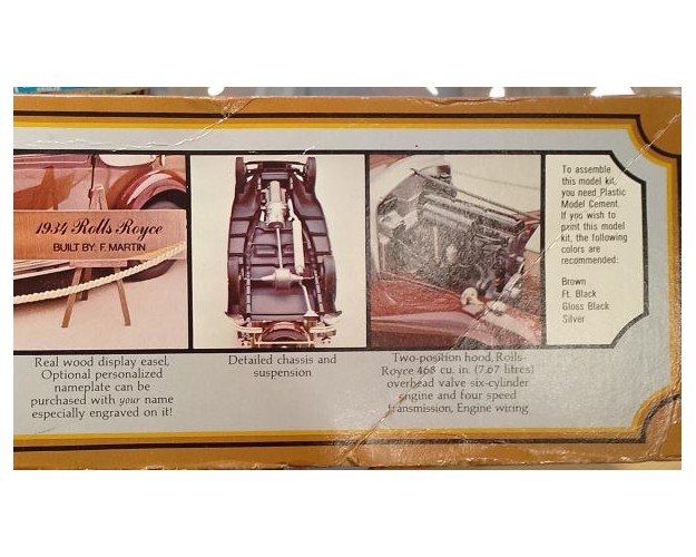 ROLLS-ROYCE 1934 PHANTOM II CONTINENTAL - 1/16 (con novedades)