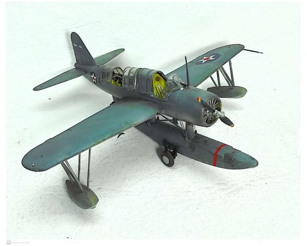 VOUGHT OS2U KINGFISHER 1/48