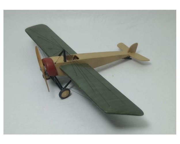 MORANE SAULNIER H - 1/72