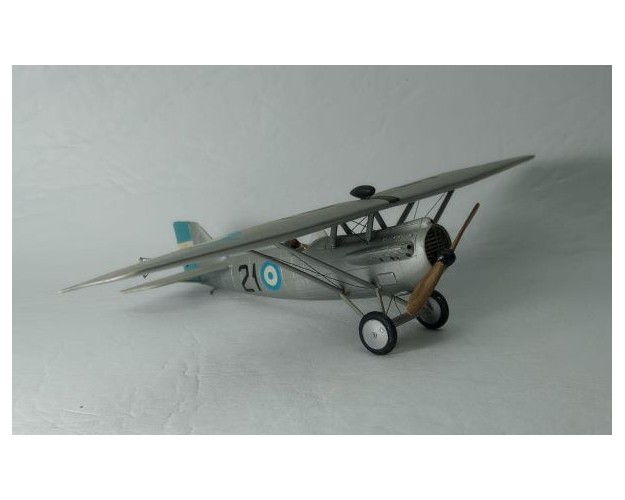 DEWOITINE D.21 - 1/72