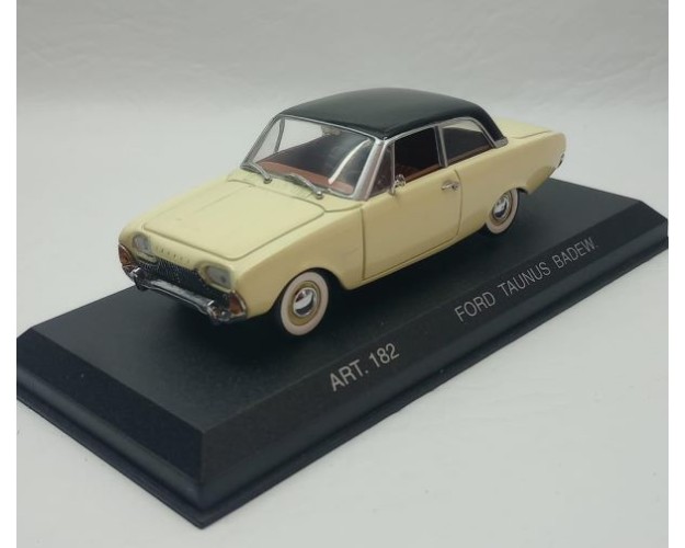 FORD TAUNUS BADEW
