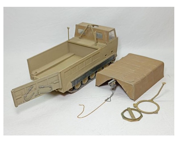 M548A1 Tracked Cargo Carrier