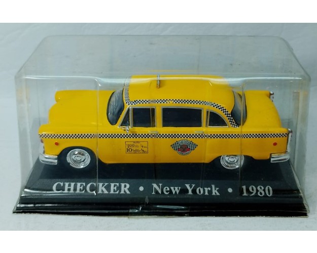 CHECKER - NEW YORK - 1980