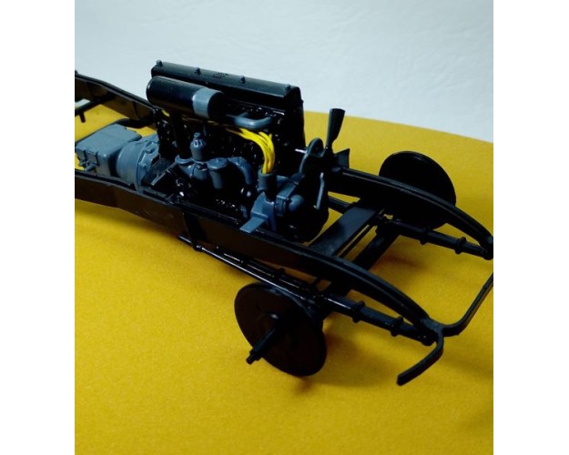 ROLLS-ROYCE 1934 PHANTOM II CONTINENTAL - 1/16 (con novedades)