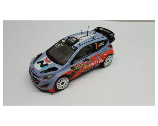 Hyundai i20 WRC - 2014 - Thierry Neuville