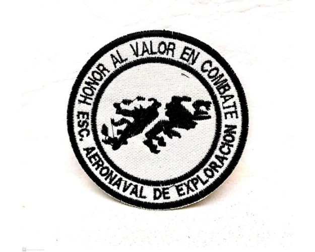 PARCHE "ESCUADRILLA AERONAVAL DE EXPLORACIÓN"