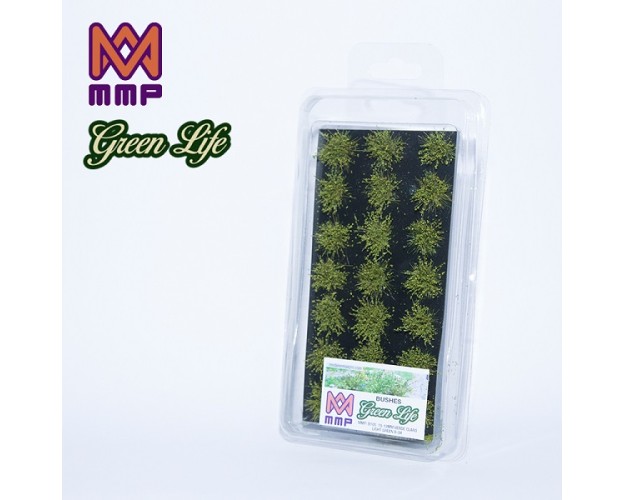 ARBUSTOS / BUSHES COLOR VERDE CLARO B-04