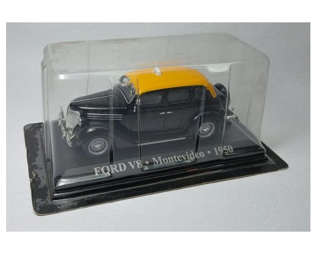 FORD V8 - MONTEVIDEO - 1950