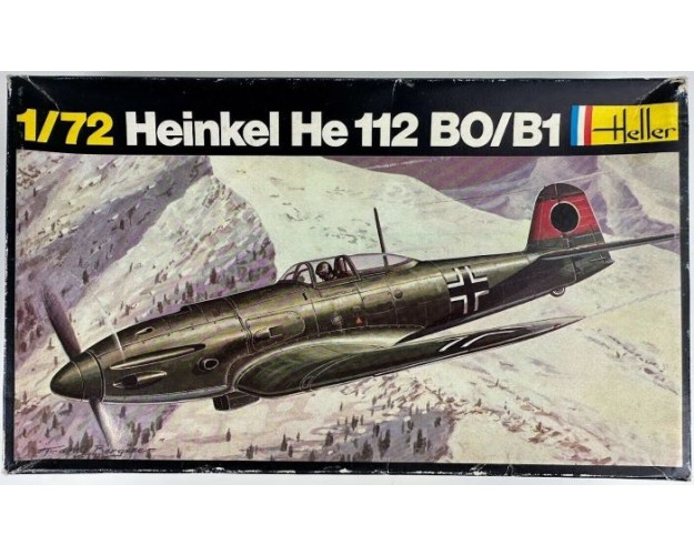 HEINKEL HE 112 B0 / B1 - HELLER