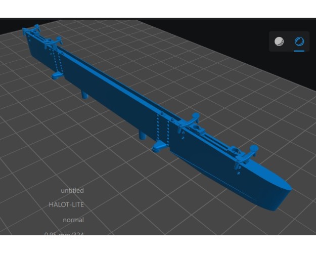 Lanzador Central - Mirage V - Dagger/Finger/Mara