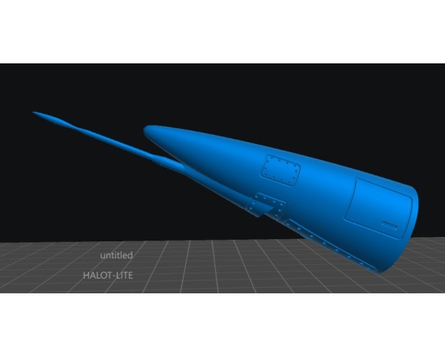 Nariz Dagger p/kit Italeri / Esci