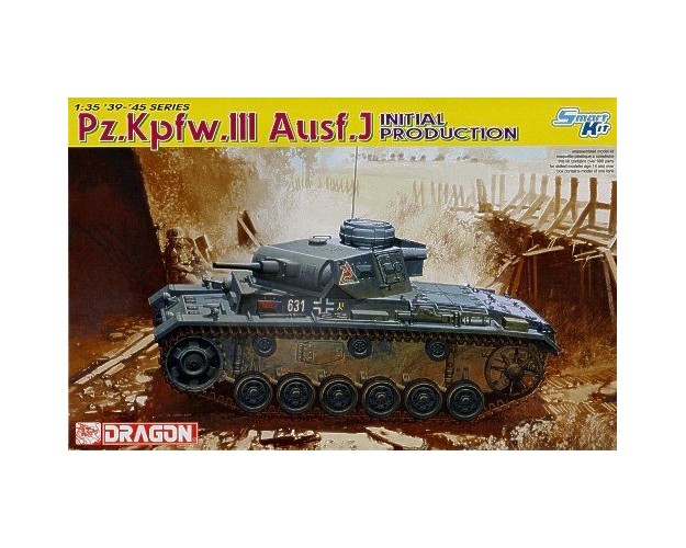 PZ.KPFW.111 AUSF.J INITIAL PRODUCTION