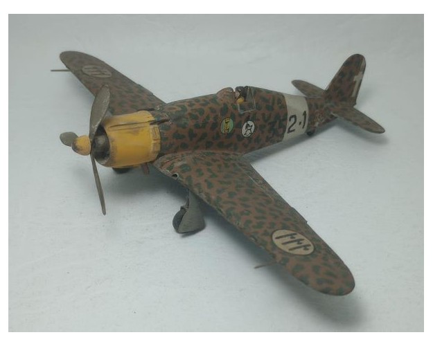 FIAT G.50 FRECCIA - 1/72