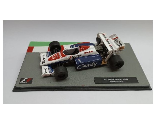Toleman TG184 - 1984 - Ayrton Senna
