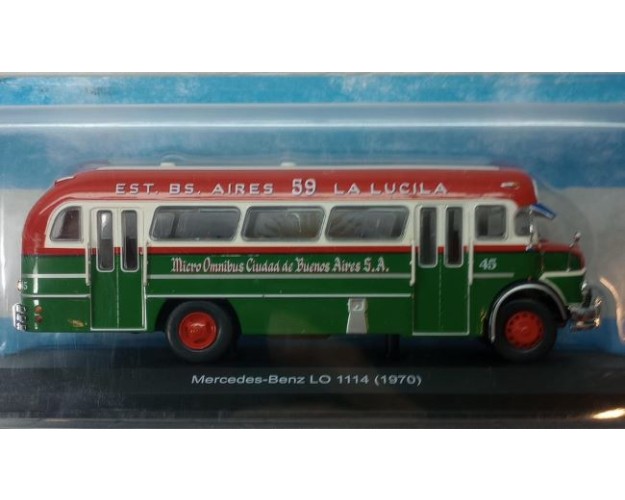MERCEDES-BENZ LO 1114 - 1970 - ÓMNIBUS LÍNEA 59