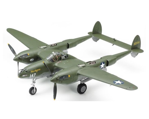 1/48 P-38 F/G Lightning