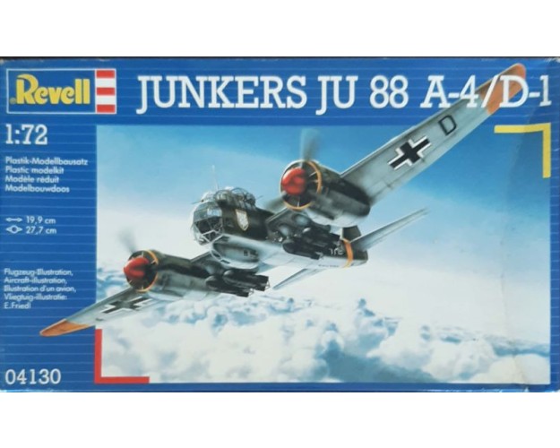 JUNKERS JU 88 A-4/D-1 (sin caja)