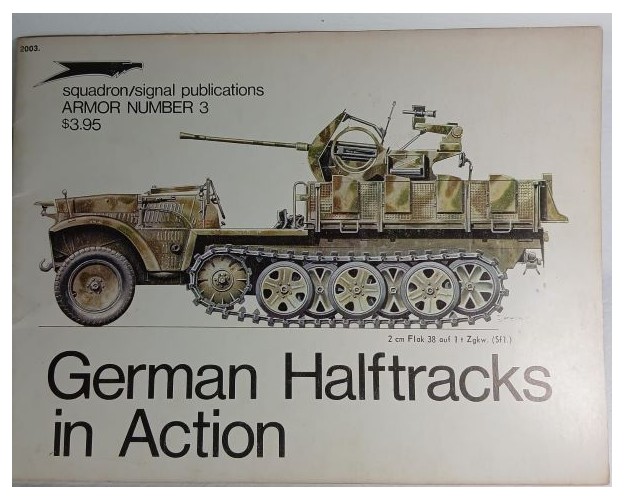 German Halftracks in Action