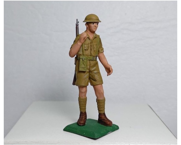 Infante británico 8vo Ejército