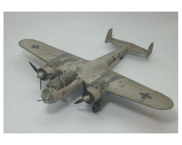 DORNIER DO-17 INVERNAL - ESCALA 1/72