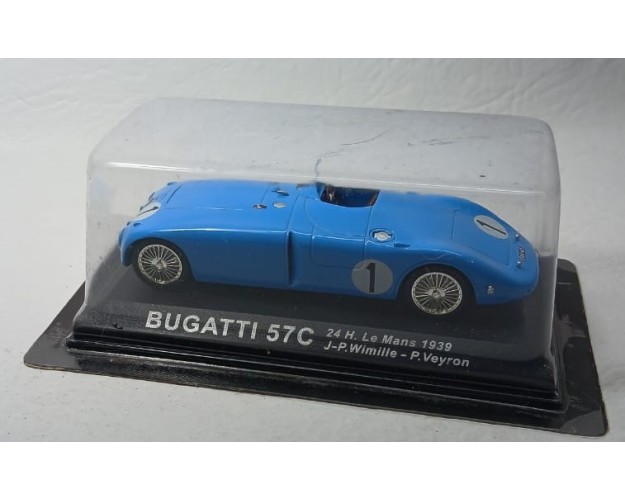 BUGATTI 57C - LE MANS 1939