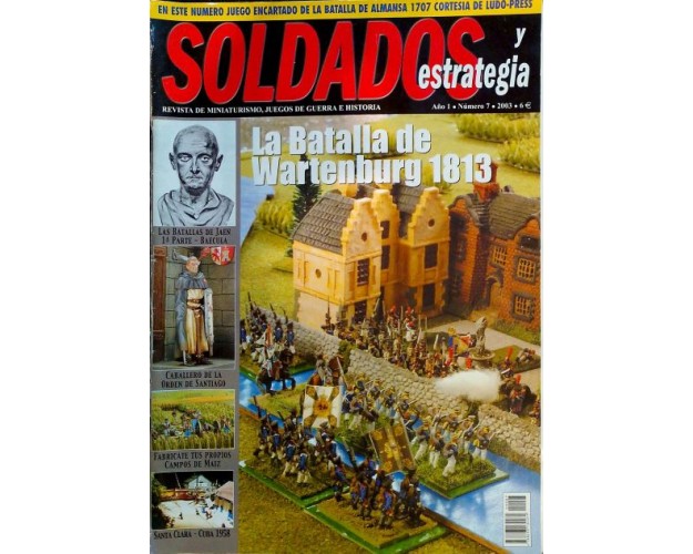 SOLDADOS Y ESTRATEGIA - AÑO 1 - Nº7 - 2003