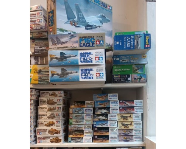 REINGRESO DE LA PRESTIGIOSA MARCA JAPONESA "TAMIYA"