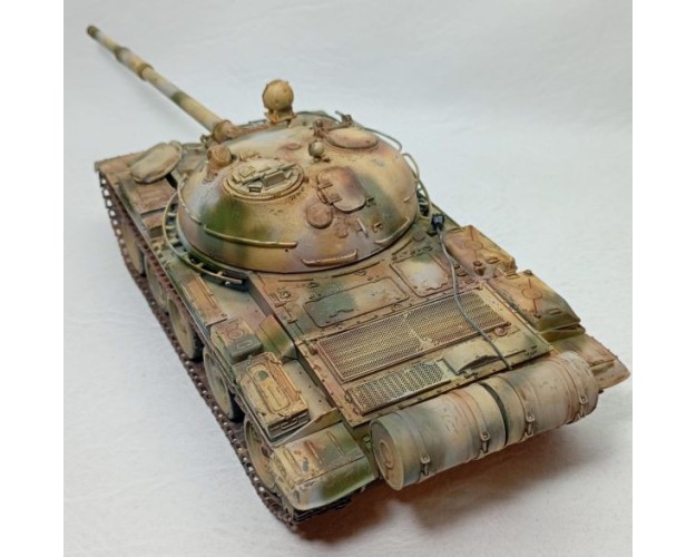 TANQUE T-62 SIRIO - GUERRA DE YOM KIPPUR