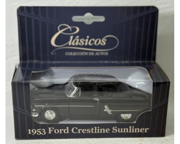 1953 FORD CRESTLINE SUNLINER
