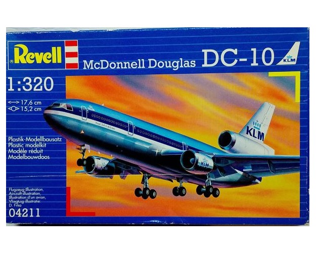 McDONNELL DOUGLAS DC-10 KLM - 1/320