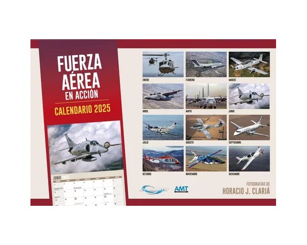 FUERZA AÉREA EN ACCIÓN - CALENDARIO 2025