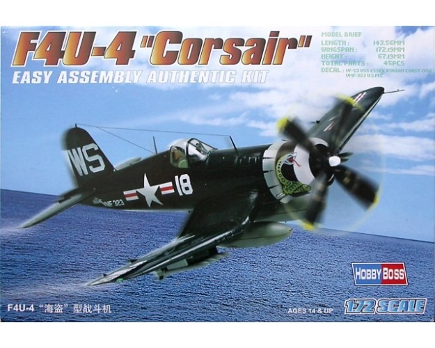 F4U-4 CORSAIR