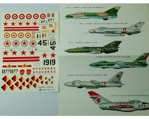 MIG-15 & MIG-21