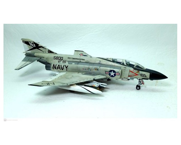 USN F-4J PHANTOM - VF-96 - SHOWTIME 100