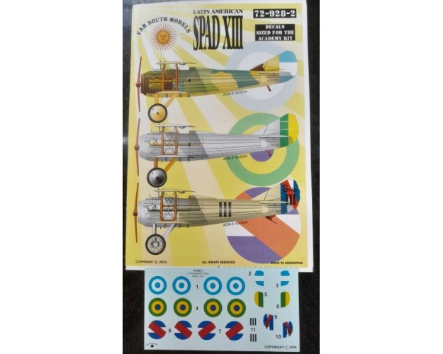 LATIN AMERICAN SPAD XIII