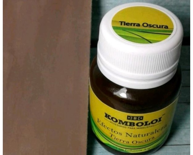 EFECTO TIERRA OSCURA