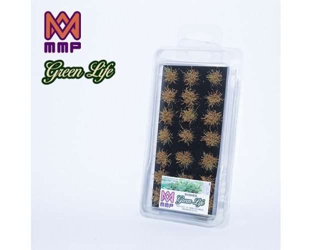 ARBUSTOS / BUSHES COLOR SECO MEDIO B-010