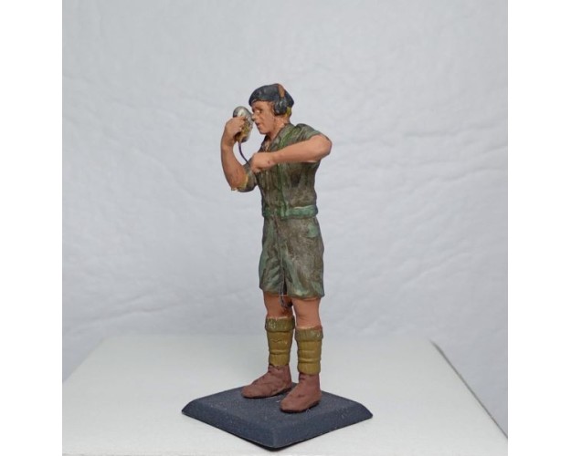 Tanquista británico 8th Ejército