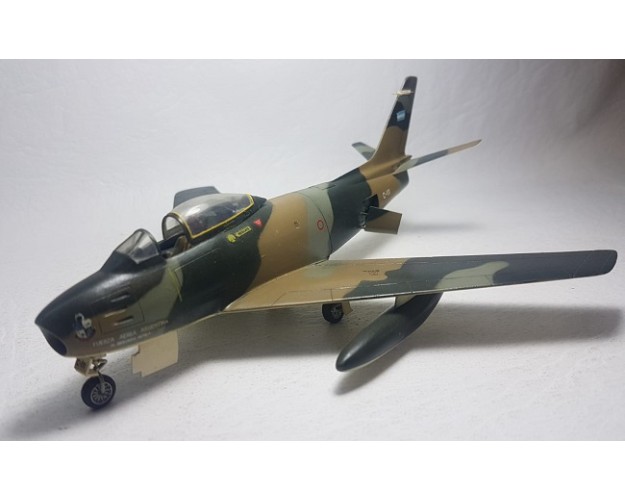 F-86F-30 SABRE - C-111 - 1986 - FUERZA AÉREA ARGENTINA - 1/72