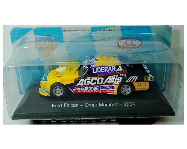 FORD FALCON - OMAR MARTINEZ - 2004