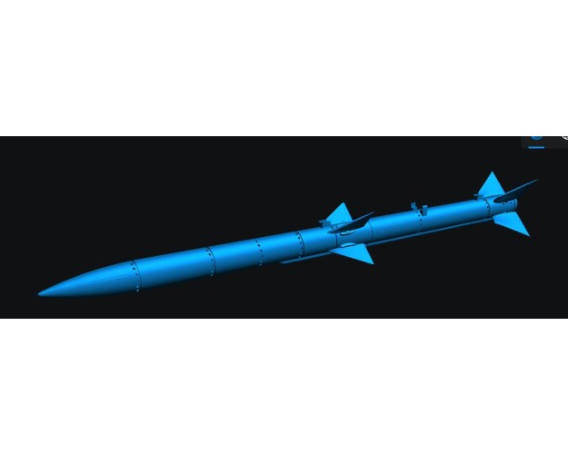 AIM-120C (x2) Amraam - 1/72