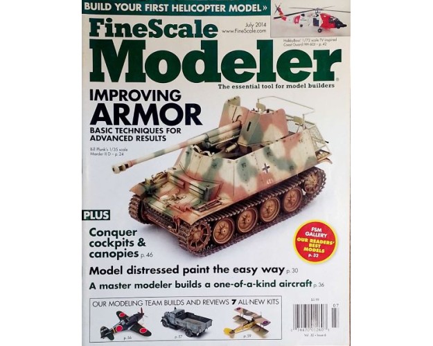 FINE SCALE MODELER - JULY 2014