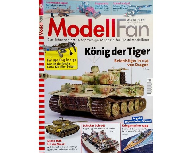 MODELLFAN - OCTUBRE 2022