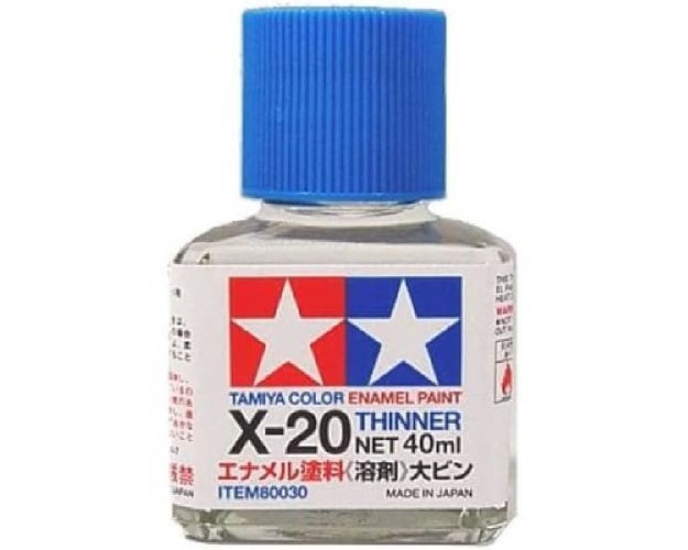 X-20 Enamel Thinner (40ml)