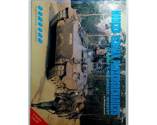 MODERN GERMAN PANZERGRENADIERS