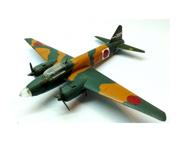 Mitsubishi G4M1 Betty 1/144 MINICRAFT