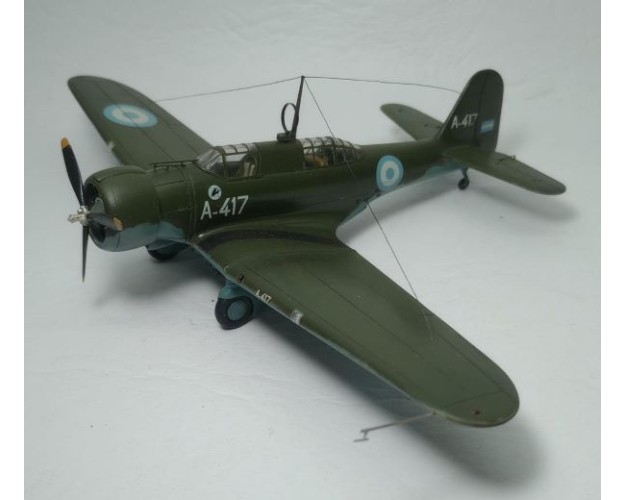 NORTHROP 8A-2 - 1/72