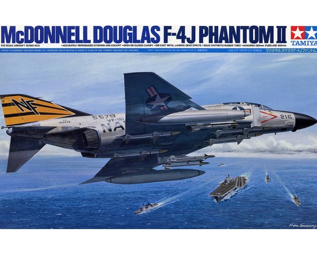 MCDONNELL DOUGLAS F-4J PHANTOM II