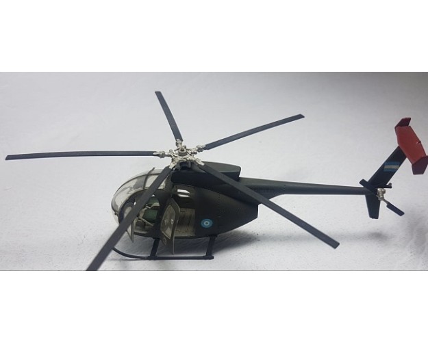 HUGHES 500 - FUERZA AÉREA ARGENTINA - 1/72