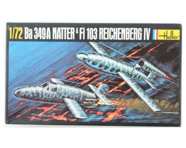 BA 349 A NATTER & FI 103 REICHENBERG IV - HELLER